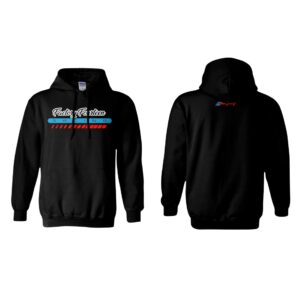 Hashmark Hoodie - Black - Adult 2X-Large