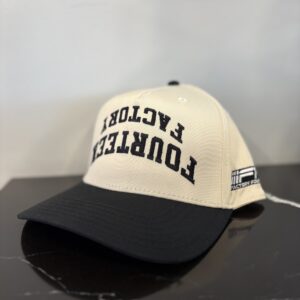 Factory Fourteen Hat - Black & Tan