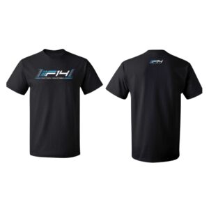 Future T-Shirt - Black - Youth Small