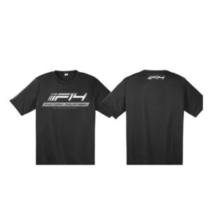 F14 Icon T-Shirt - Black - Youth Small