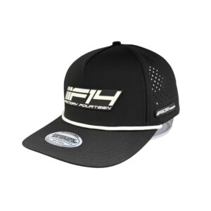 Black Factory Fourteen Rope Hat