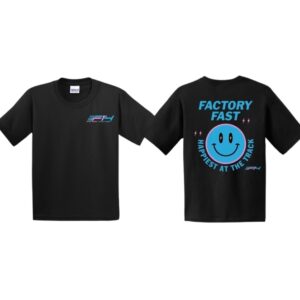 Factory Fast T-Shirt - Black - 2X-Large