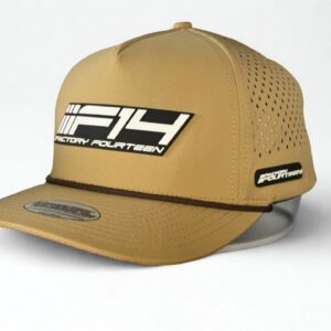 Khaki Factory Fourteen Rope Hat