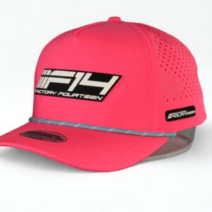 Pink Factory Fourteen Rope Hat