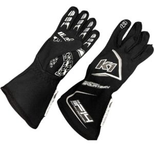FACTORY FOURTEEN BLACK GLOVE XS