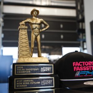 Factory Fast Black Rope Hat - Youth/Women