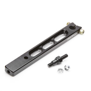 F14 JR SPRINT LEFT REAR TORSION ARM BLACK
