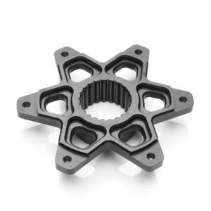 F14 JR SPRINT BRAKE HUB BLACK