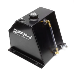 6 QT ALUM JR SPRINT FUEL TANK BLACK