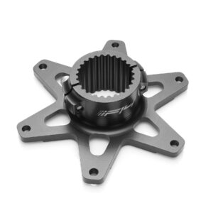 JR SPRINT SPROCKET HUB BLACK