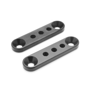 LYN JR RADIUS ROD PLATE (SET) BLACK