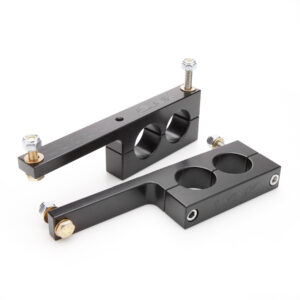 LYNK JR FUEL TANK MOUNT BLACK W/HDWE