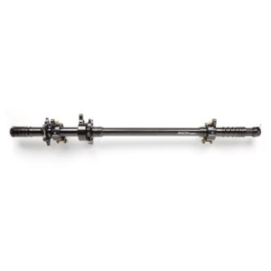 F14 53" MICRO SPRINT REAR AXLE COMPLETE